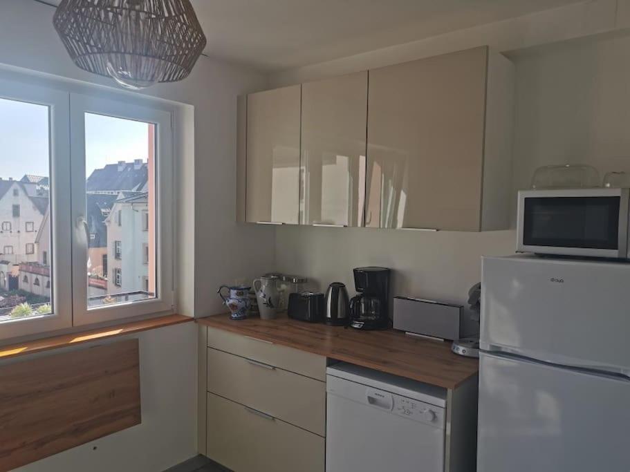 Logement Colmar Centre Avec Parking Exteriér fotografie
