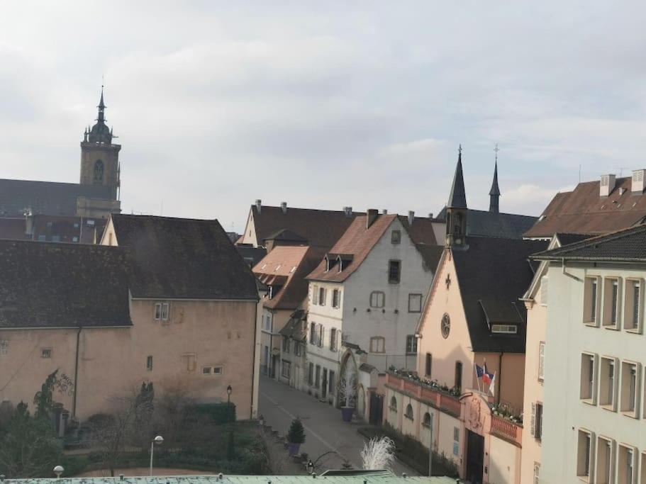 Logement Colmar Centre Avec Parking Exteriér fotografie