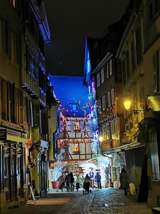 Logement Colmar Centre Avec Parking Exteriér fotografie