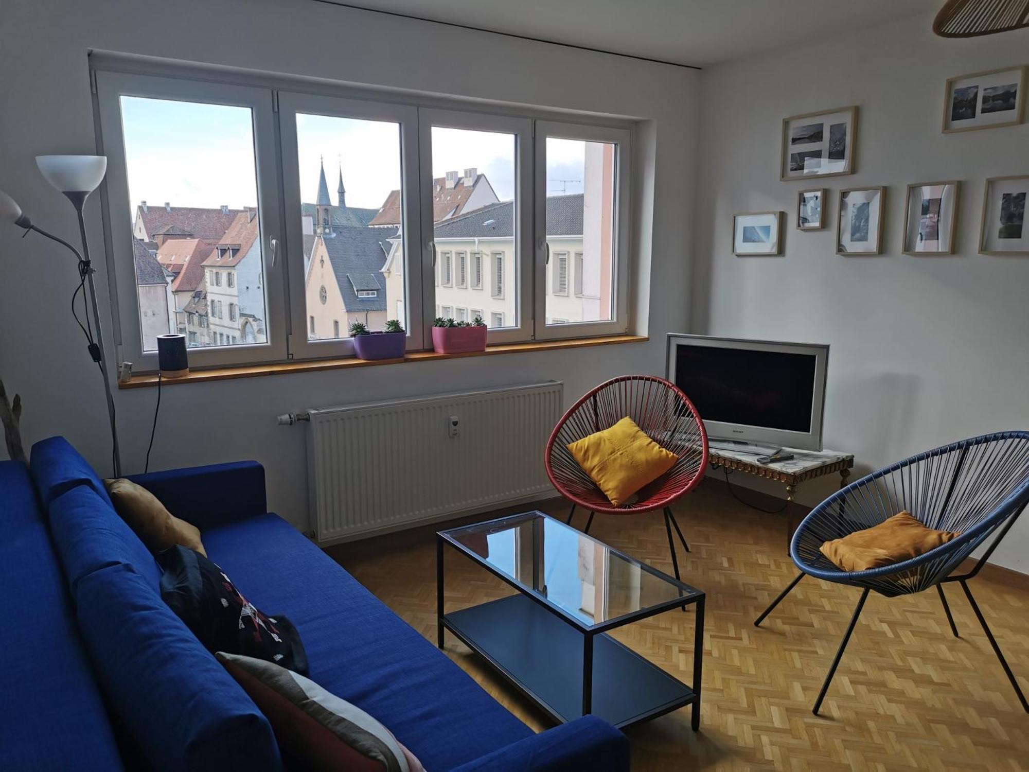Logement Colmar Centre Avec Parking Exteriér fotografie