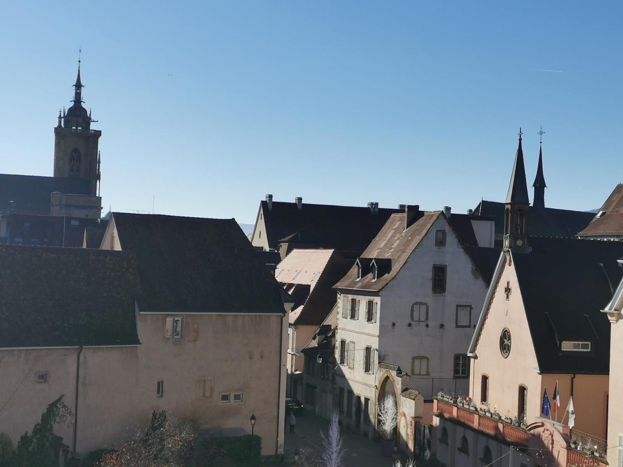 Logement Colmar Centre Avec Parking Exteriér fotografie