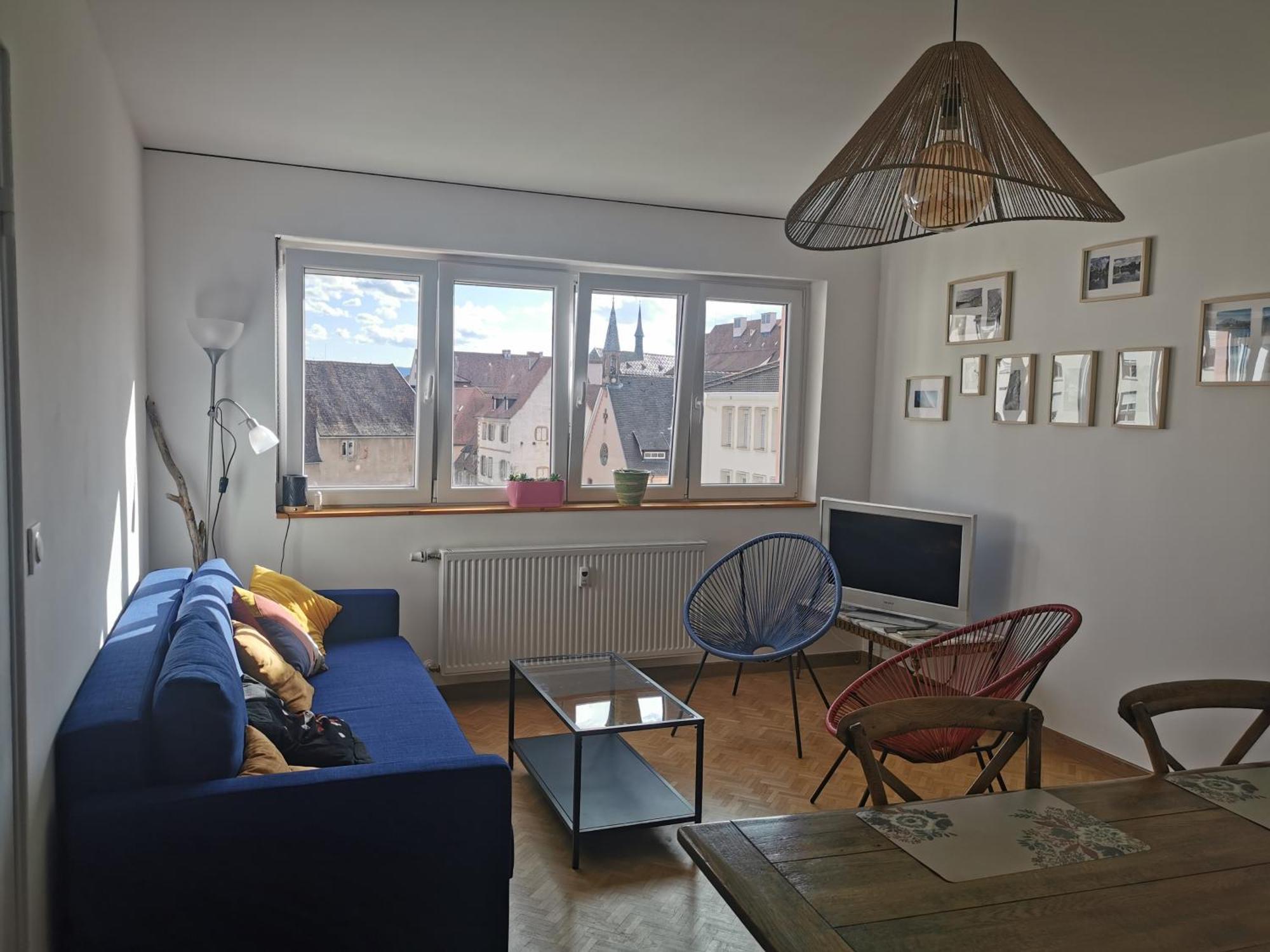 Logement Colmar Centre Avec Parking Exteriér fotografie