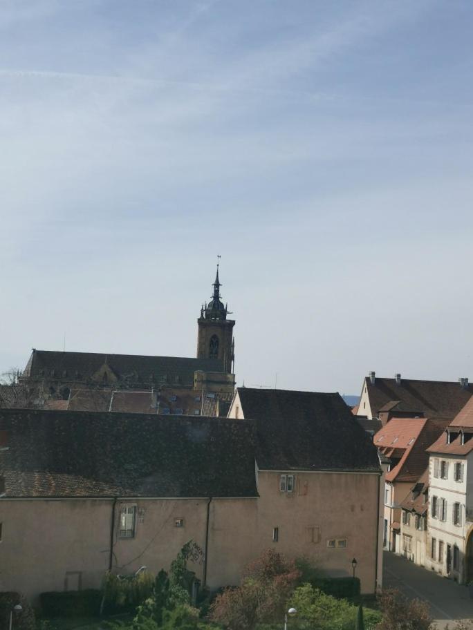 Logement Colmar Centre Avec Parking Exteriér fotografie